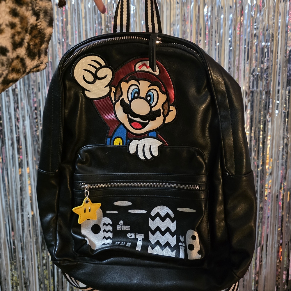 Danielle Nicole Super Mario Backpack